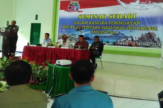 Danrem Sebut Tiga Soal sebagai Penghancur Generasi Muda - JPNN.COM