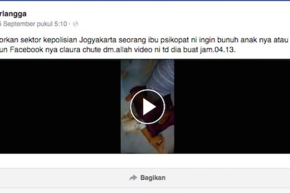 Ibu Psikopat Injak Kepala Balita Bernama Tutut, Begini Motifnya! - JPNN.COM