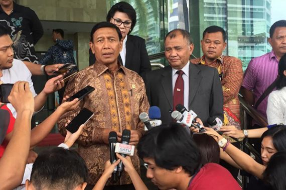 Wiranto Bahas Rencana Jokowi dengan Pimpinan KPK - JPNN.COM