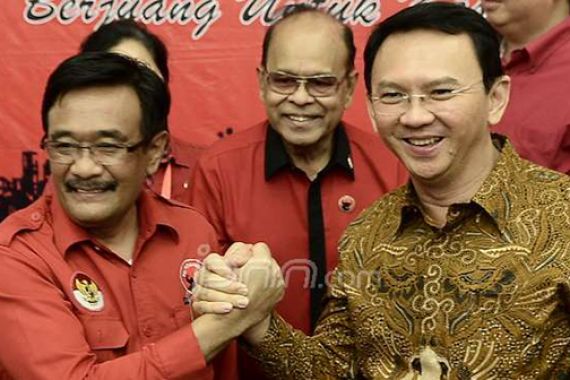 PDIP Bela Habis-habisan Penggusuran ala Ahok - JPNN.COM