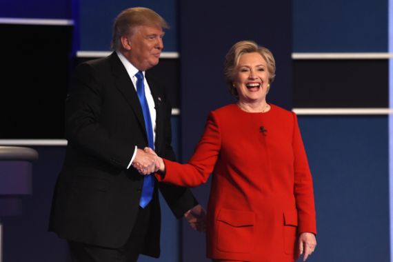 Debat Kedua Clinton vs Trump: Seperti Kencan Pertama... - JPNN.COM