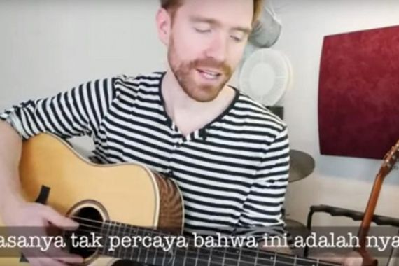 Musisi Norwegia Pemuja Nasi Padang: Kalau Kamu Manusia, Saya Pasti Menikahimu - JPNN.COM