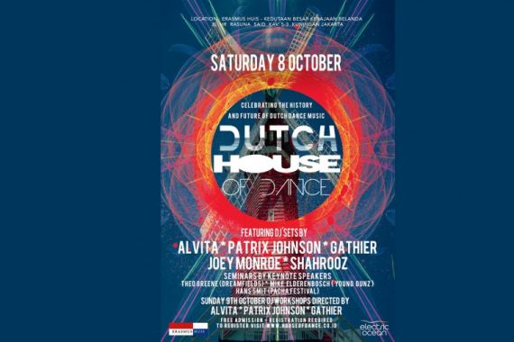 DJ Una Beraksi untuk Dutch House of Dance - JPNN.COM
