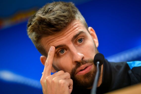 Gerard Pique Gantung Sepatu Usai Piala Dunia 2018 - JPNN.COM