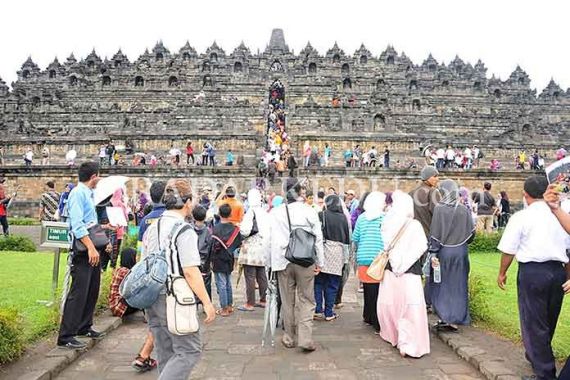 Mesa Stila Challenge Semarakkan Atraksi Destinasi Borobudur - JPNN.COM