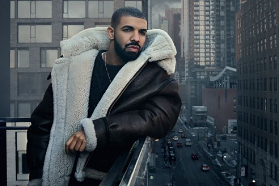 Keren..Drake Rajai Nominasi American Music Awards 2016 - JPNN.COM