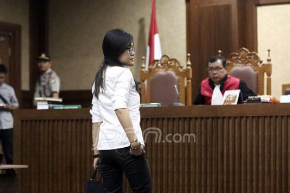 Menangis Bersedu, Jessica: Mirna Selamanya di Hati Saya - JPNN.COM