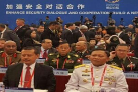 Kasum TNI Pimpin Delegasi Indonesia pada The 7th Xiangshan Forum - JPNN.COM