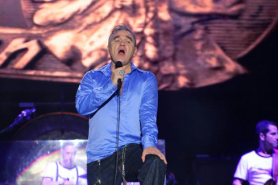 Konser Morrissey, Mulai Dari Donald Trump Hingga Kampanye Setop Makan Daging - JPNN.COM