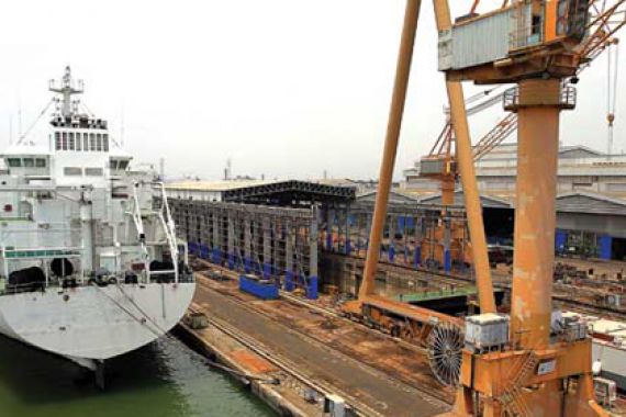 Tiongkok Minati Bisnis Galangan Kapal Jatim - JPNN.COM