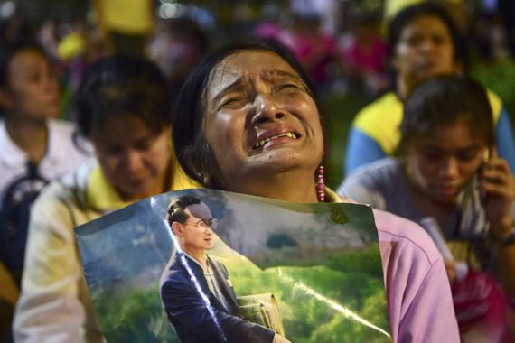 Ditinggal Raja, Thailand Berkabung Satu Tahun Penuh, Sedih.. - JPNN.COM