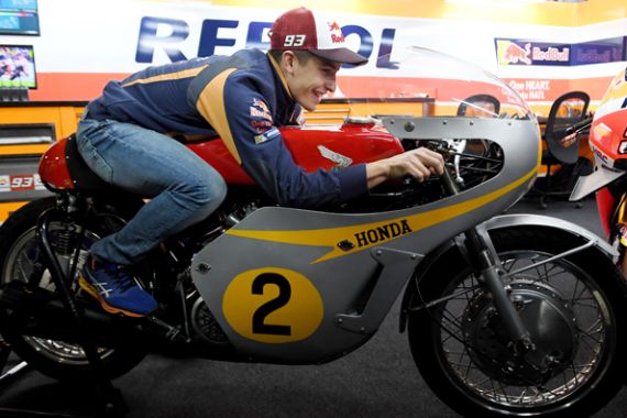 Marquez Kuasai FP 3 dan 4 MotoGP Jepang - JPNN.COM