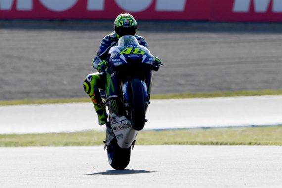 Rossi Sabet Pole Position MotoGP Jepang dengan Dramatis - JPNN.COM