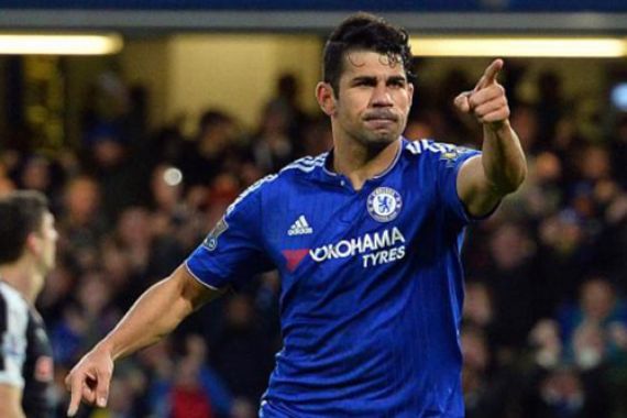 Diego Costa Dibayangi Hantu Kartu Kuning - JPNN.COM