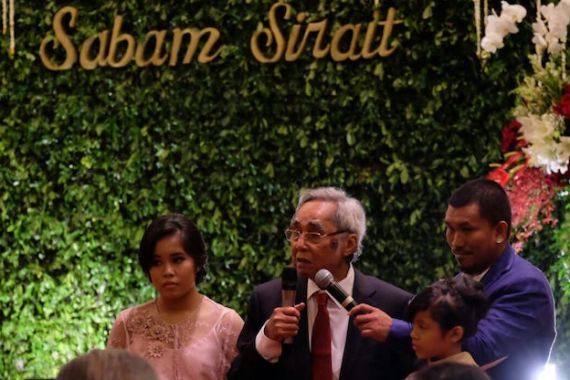 Pak Sabam Jadi Sosok di Balik Keputusan Megawati Terjun ke Politik - JPNN.COM