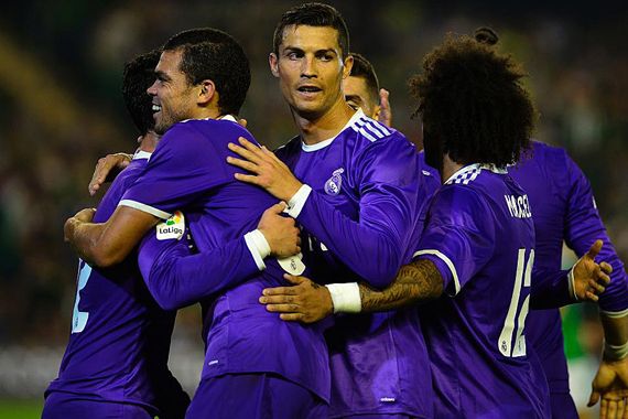 Dua Jempol! Madrid Pesta Gol di Kandang Betis - JPNN.COM