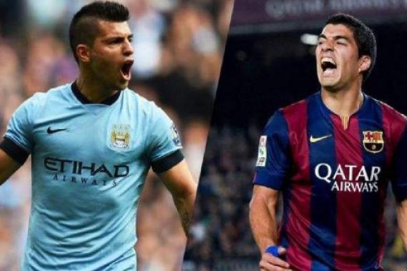 Aje Gile! Inter Mau Boyong, Suarez, Aguero dan James - JPNN.COM