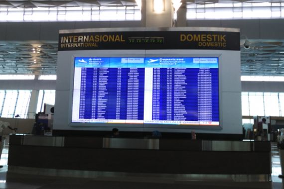 Asyiik! Koneksi WiFi di Terminal 3 Salah Satu yang Tercepat di Dunia - JPNN.COM