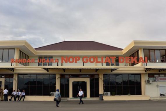Bandara Nop Goliat Diyakini Bisa Tingkatkan Konektivitas di Papua - JPNN.COM