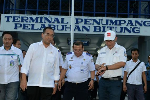 Pelabuhan Bitung Diharapkan Bisa jadi Hub transhipment - JPNN.COM