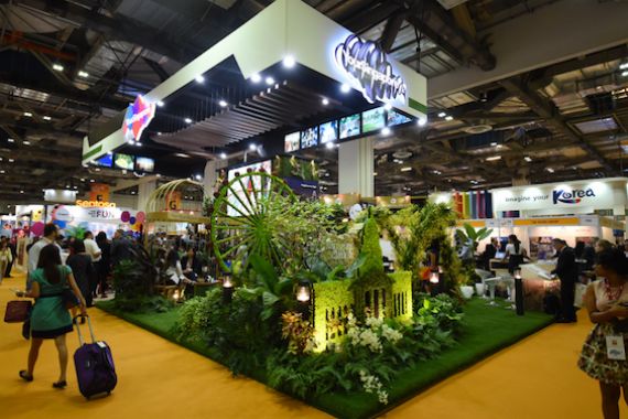 Boyong 90 Industri Wisata untuk Jaring Turis di ITB Asia 2016 Singapore - JPNN.COM