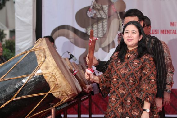 Mbak Puan Buka Pekan Produk Budaya Nusantara Expo dan Forum 2016 - JPNN.COM
