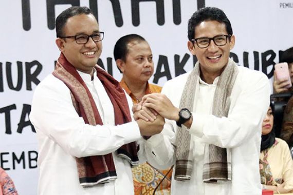 Anies-Sandi Masih Rahasiakan Sosok Jubir Tim Pemenangan - JPNN.COM