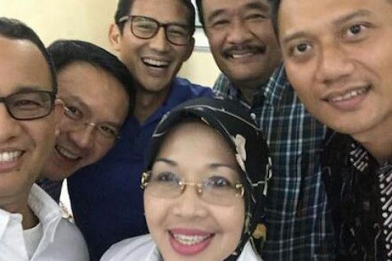 Ahok-Djarot Masih Jawara, Agus-Sylvi Salip Anies-Sandiaga - JPNN.COM