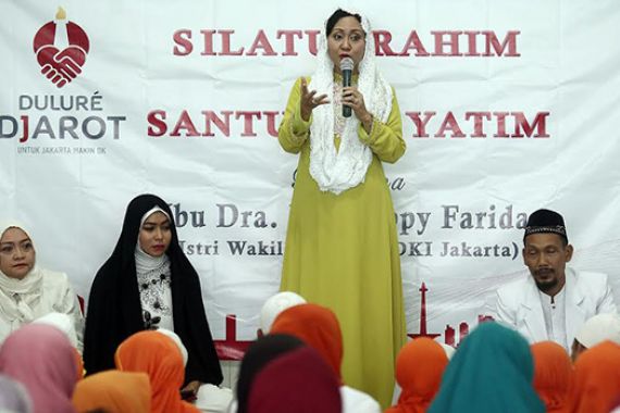 Istri Wagub Tegaskan Anak dengan Disabilitas Harus Mendapat Pendidikan - JPNN.COM