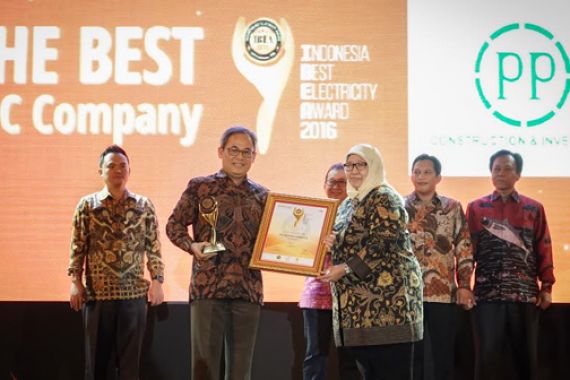 Tingkatkan Kinerja, PTPP Raih The Best EPC Company 2016 - JPNN.COM