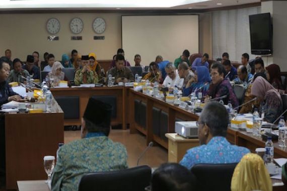 DPD RI dan 3 Lembaga Raker Soal Pungli - JPNN.COM