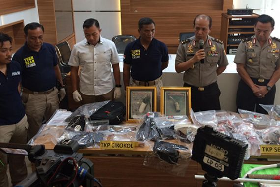 Dua Bom Pipa Diamankan dari Asrama Polisi Tangerang - JPNN.COM