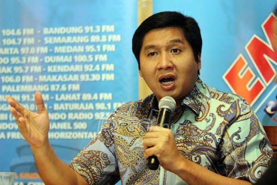 Elektabilitas Golkar Meroket, Bang Ara: Itu Karena Jokowi - JPNN.COM