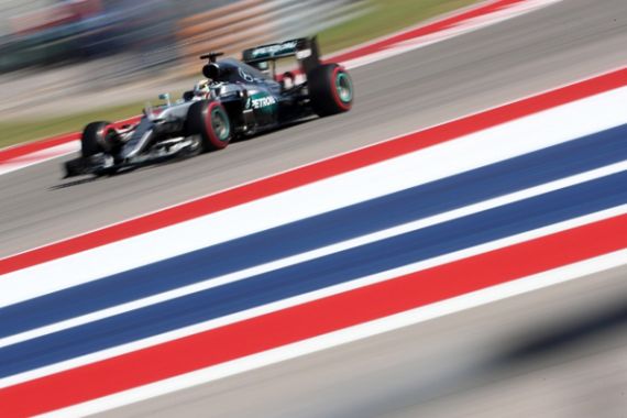 Hamilton Merasa Amazing Bisa Start Terdepan di GP AS - JPNN.COM