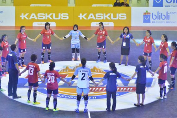 UBL Wujudkan Mimpi, UPI Hat-Trick Juara LIMA Futsal Nationals - JPNN.COM
