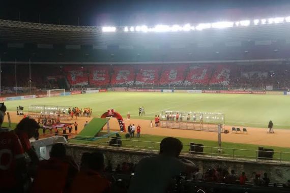 Gol Kenmogne Bawa Persija Unggul Atas Sriwijaya FC di Babak Pertama - JPNN.COM