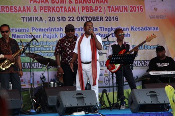 Mata Hatinya Buta kalau Sebut Jokowi ke Papua Itu Sia-sia - JPNN.COM