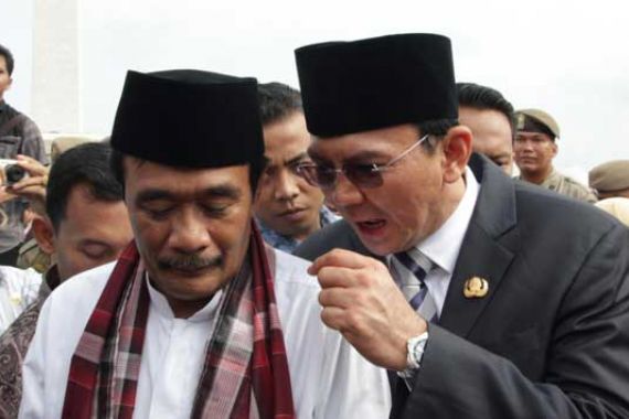 Kompak Tak Hadiri Rapat Pleno, Ahok-Djarot Sah sebagai Paslon Gubernur DKI - JPNN.COM