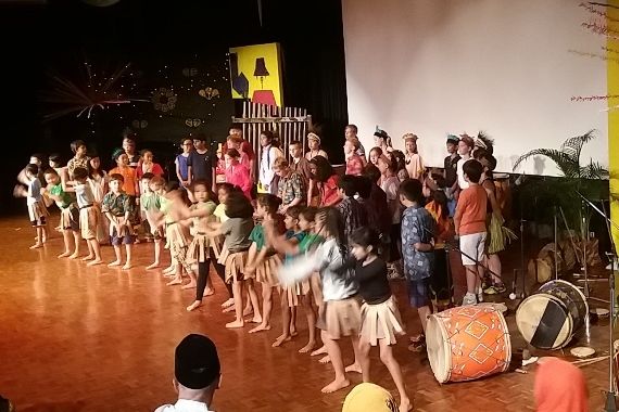 600 Siswa dari 64 Negara Ramaikan Cultural Week - JPNN.COM