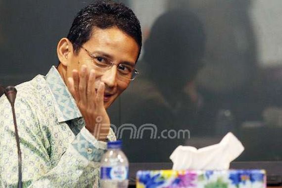 Soal Nomor Urut, Sandiaga: Nama Saya Uno, Tetap Saja Numero Uno - JPNN.COM