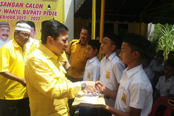 Di Pidie, Novanto Tegaskan Komitmen Golkar Membangun Aceh - JPNN.COM