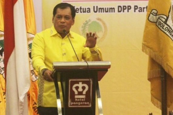 Nurdin Halid Bantah Sedang Bangun Kekuatan Politik - JPNN.COM