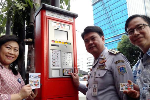 BCA Kembali Resmikan E-Parking di Jalan Juanda - JPNN.COM