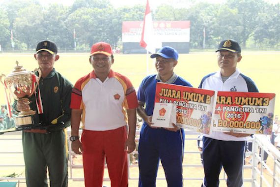 Kasum Tutup Olahraga Piala Panglima TNI - JPNN.COM