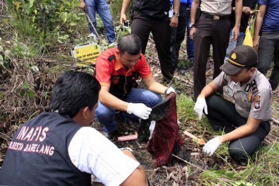 OMG, Tulang Belulang Remaja Perempuan Ditemukan Berserakan Dalam Hutan - JPNN.COM