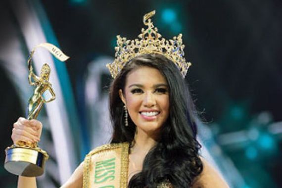 Putri Tentara Ini Gagal Jadi Putri Indonesia, Sukses jadi Miss Grand International - JPNN.COM
