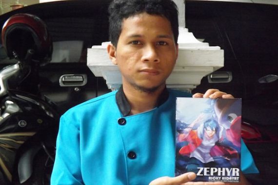 Kisah Sukses Ricky Hidayat Buat Karya Fantasi - JPNN.COM