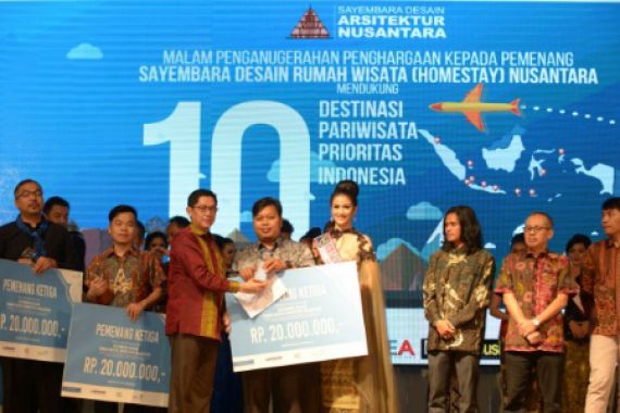 Menpar Ingin Abadikan Karya Pemenang Sayembara Desain Arsitektur Nusantara - JPNN.COM