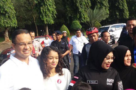 Terima Gelar di AS, Sandiaga Uno Absen Deklarasi Kampanye Damai - JPNN.COM