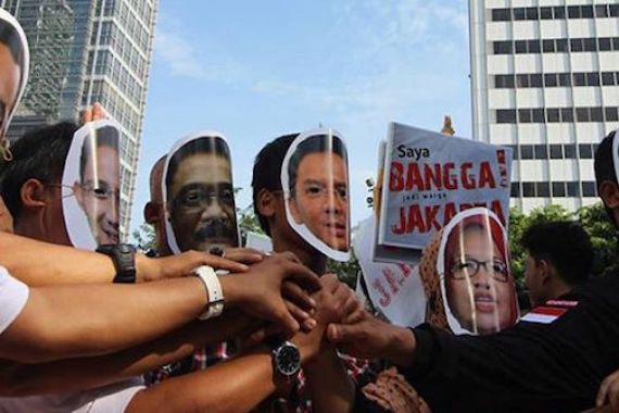Komunitas Bangga Jakarta Deklarasi Kampanye Damai - JPNN.COM